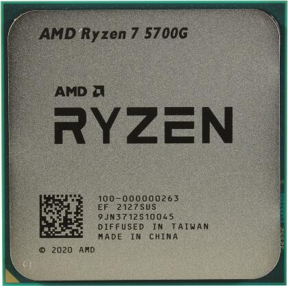 Процессор AMD Ryzen 7 5700G 3.8GHz sAM4 OEM