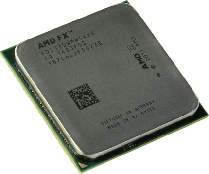 Процессор AMD FX 4330 AM3+ (FD4330WMW4KHK) (4.2GHz/5200MHz) OEM