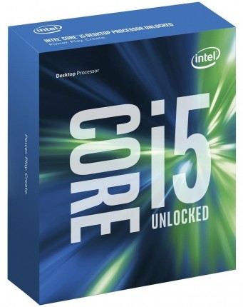 Процессор Intel Core i5-6600K Soc-1151 (BX80662I56600K S R2L4) (3.5GHz/Intel HD Graphics 530) Box