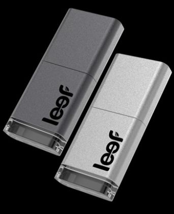 Флешка USB Leef Magnet 3.0 16GB графитовый