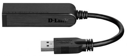 Сетевой адаптер Gigabit Ethernet D-Link DUB-1312/A1A USB 3.0