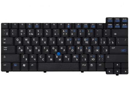 Клавиатура для ноутбука HP Compaq NC6200/ NC6220/ NC6230 RU, Black