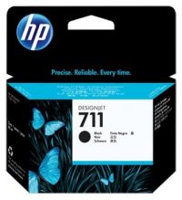 Картридж HP 711 Black для Designjet T120/ T520 80-ml