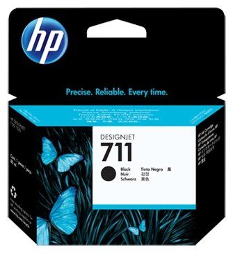 Картридж HP 711 Black для Designjet T120/ T520 80-ml