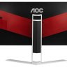 Монитор AOC Gaming AG271UG 27" черный/красный