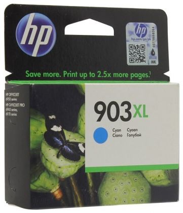 Картридж HP 903XL Cyan для OfficeJet Pro 6960 (825 стр)