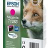 Картридж Epson T1283 Magenta для Stylus S22/ SX125/ SX130/ SX230/ SX235W/ SX420W/ SX425W/ SX430W/ SX435W/ SX440W/ SX445W Office BX305F (205-270 стр) M