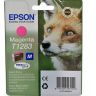 Картридж Epson T1283 Magenta для Stylus S22/ SX125/ SX130/ SX230/ SX235W/ SX420W/ SX425W/ SX430W/ SX435W/ SX440W/ SX445W Office BX305F (205-270 стр) M