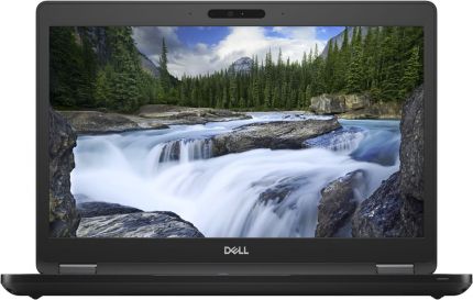 Ноутбук Dell Latitude 5490 черный (5490-2851)