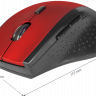 Мышь Defender Accura MM-365 черный/красный