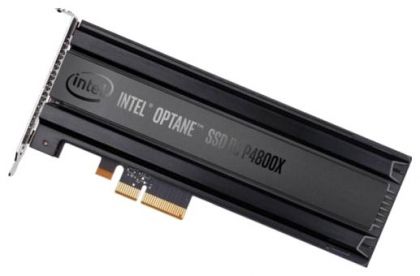 Накопитель SSD Intel PCIE 375Gb 3DXPOINT OPTANE P4800X SSDPED1K375GA01