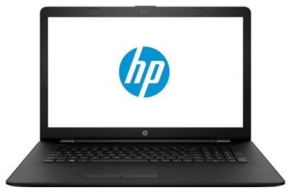Ноутбук HP 17-ak096ur черный (2WH03EA)