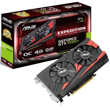 Видеокарта Asus EX GTX1050TI O4G GeForce GTX 1050TI
