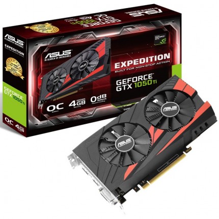 Видеокарта Asus EX GTX1050TI O4G GeForce GTX 1050TI