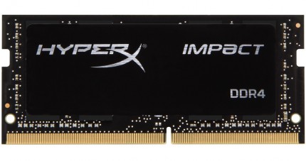 Модуль памяти Kingston 16GB 2133MHz DDR4 CL13 SODIMM HyperX Impact
