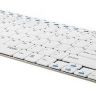 Клавиатура Rapoo E9070 белый USB Беспроводная 2.4Ghz Да