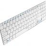 Клавиатура Rapoo E9070 белый USB Беспроводная 2.4Ghz Да