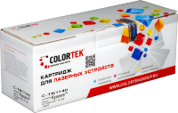 Картридж Colortek CT-TK1140 черный