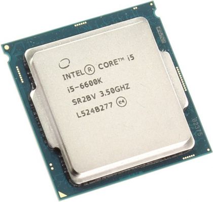 Процессор Intel Core i5-6600K Soc-1151 (CM8066201920300S R2L4) (3.5GHz/Intel HD Graphics 530) OEM