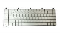 Клавиатура для ноутбука Asus N45, Silver
