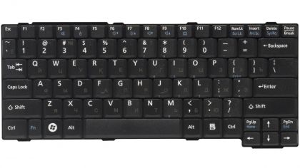 Клавиатура для ноутбука Fujitsu-Siemens LifeBook L1010 RU, Black
