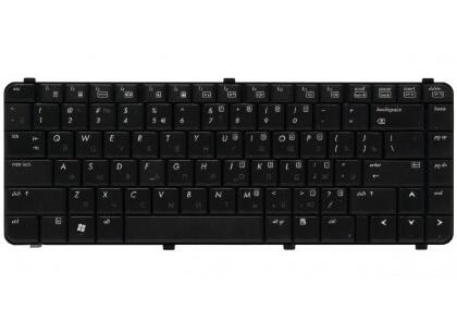 Клавиатура для ноутбука HP Compaq Presario CQ30/ CQ35 RU, Black