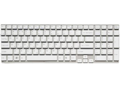 Клавиатура для ноутбука Sony VPC-EB Series RU, White