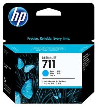 Картридж HP 711 Cyan для Designjet T120/ T520 3х29-ml