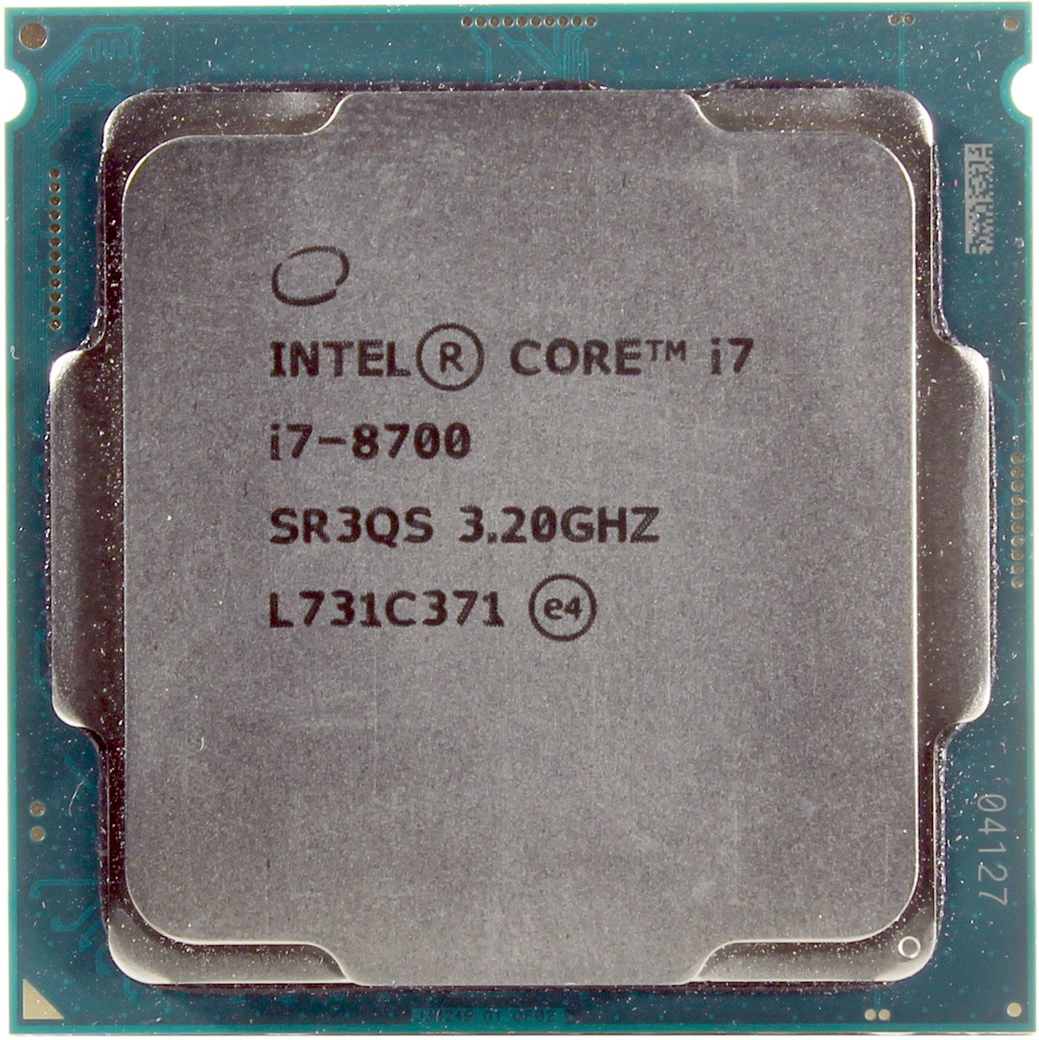 Процессор Intel Core i7-8700 3.2GHz s1151 OEM купить с доставкой по России  - Интернет-магазин 