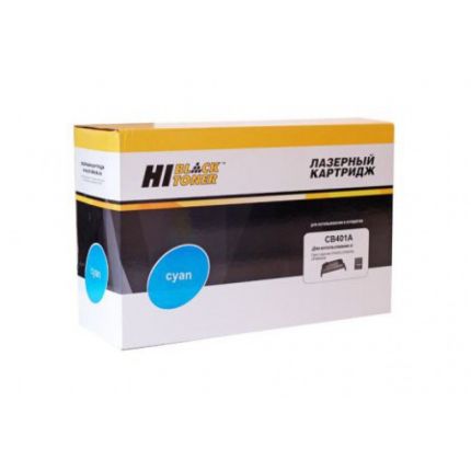 Картридж Hi-Black (HB-CB401A) для HP CLJ CP4005/4005n/4005dn, Восстановленный, C, 7,5K