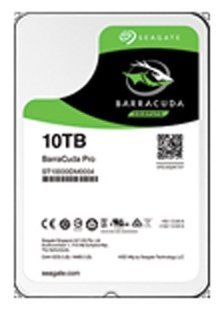 Жесткий диск Seagate SATA-III 10Tb ST10000DM0004 Barracuda Pro (7200rpm) 256Mb 3.5"