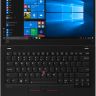 Ноутбук Lenovo ThinkPad X1 Carbon черный (20QD00M7RT)