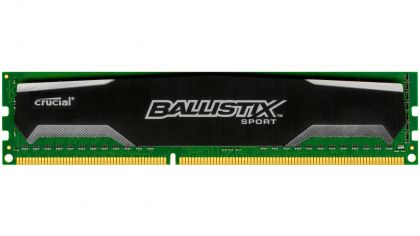 Модуль памяти DDR3 4Gb 1600MHz Crucial Ballistix Sport (BLS4G3D1609DS1S00CEU)