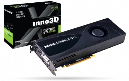 Видеокарта Inno3D GeForce GTX 1080 Ti Jet GeForce GTX 1080 Ti