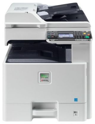 МФУ цветной Kyocera FS-C8520MFP (1102MZ3NL0/1102MZ3NL1) A3 Duplex Net 20/10 стр A4/A3 копир/принтер/сканер HyPAS