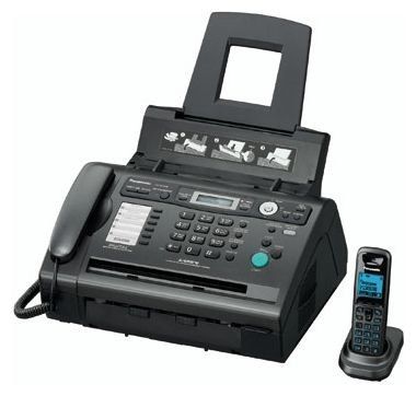 Факс Panasonic KX-FLС418RU (с трубкой DECT)