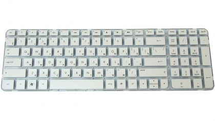 Клавиатура для ноутбука HP G6-2000 (Without Frame) RU, White