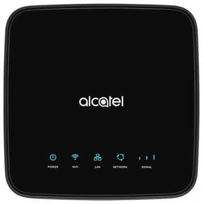 Wi-Fi роутер Alcatel Link HUB (HH40V-2AALRU1-1) черный
