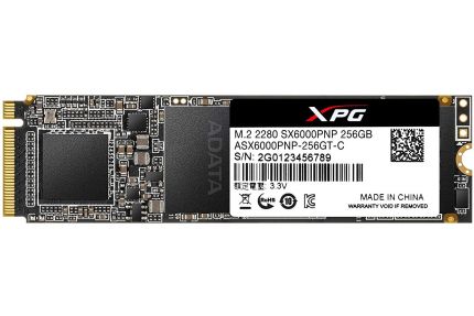 Накопитель SSD A-Data PCI-E x4 256Gb ASX6000PNP-256GT-C XPG SX6000 Pro M.2 2280