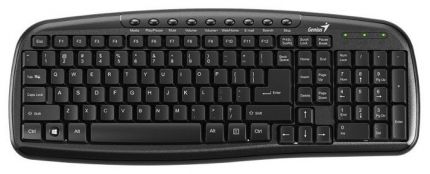 Клавиатура Genius KB-M225C черный USB