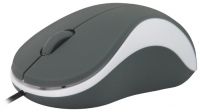 Мышь Defender Accura MS-970 серый/белый
