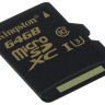 Карта памяти microSDXC 64Gb Class10 Kingston SDCG/64GB + adapter