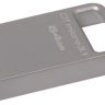 Флешка USB3.0 Kingston Data Traveler micro 3.1 64Gb серебристый [DTMC3/64GB]