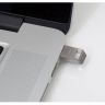 Флешка USB3.0 Kingston Data Traveler micro 3.1 64Gb серебристый [DTMC3/64GB]