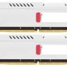 Модуль памяти DDR4 Kingston 16Gb KIT (8GbX2) 3466MHz HyperX FURY White