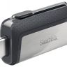 Флешка Sandisk 64Gb Ultra Dual SDDDC2-064G-G46 USB3.0 серый/узор