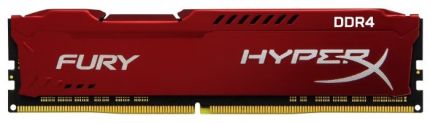 Модуль памяти DDR4 Kingston 16Gb 3466MHz HyperX FURY Red Series (HX434C19FR/16)
