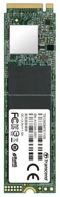 Накопитель SSD Transcend TS128GMTE110S 128Gb M.2 2280
