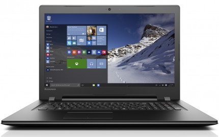 Ноутбук Lenovo B71-80 серый