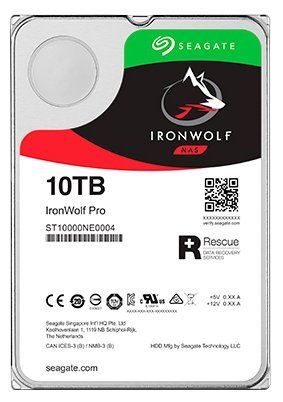 Жесткий диск Seagate SATA-III 10Tb ST10000NE0004 Ironwolf Pro (7200rpm) 256Mb 3.5"